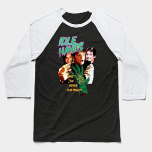 Genesis Streetwear - Idle Hands - Halloween Edition Baseball T-Shirt